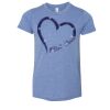 3413Y Youth Extra Soft Tri-blend Tee Thumbnail