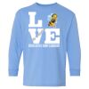 5400B Youth Heavy Cotton Long Sleeve Thumbnail