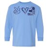 5400B Youth Heavy Cotton Long Sleeve Thumbnail