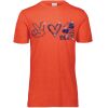 3065 Adult Extra Soft Tri-Blend T-Shirt Thumbnail