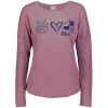 3077 Ladies' Extra Soft Tri-Blend Longsleeve Thumbnail