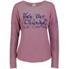 3077 Ladies' Extra Soft Tri-Blend Longsleeve Thumbnail