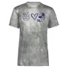 222696 Youth Cotton-Touch Poly T-Shirt Thumbnail